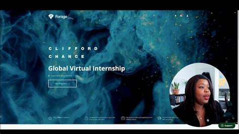 clifford chance virtual internship